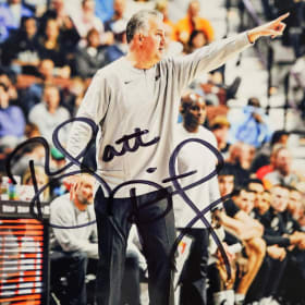 Autographed picture of Matt Painter item