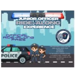 FEATURED! Chaska Police Ride-Along item