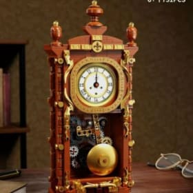 TYCOLE Vintage Pendulum Clock Building Block Set item