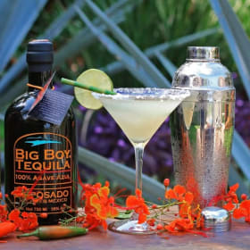 Case of Big Boy Tequila item