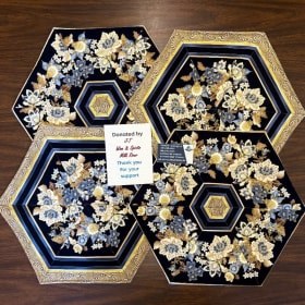 Handmade placemats 4-piece set item