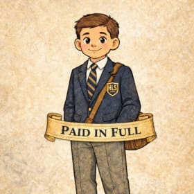 Tuition Paid in Full - 1st Student item