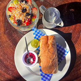 Mingo Beach at Doña Nica breakfast for two item