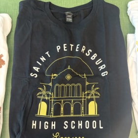 SPHS Black T-shirt item