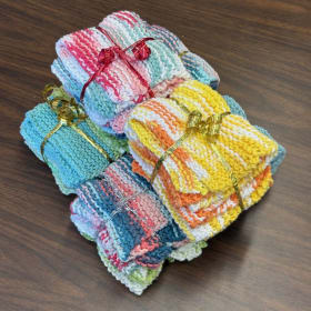 E. Spring Sky Scrubbies item