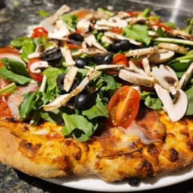 Delizias Friday Pizza for Two item