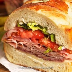 Sandwich item