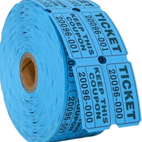 6 Raffle Tickets for $5 item