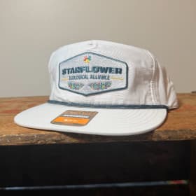 Starflower Ecological Alliance - Team Hat - White/Blue item