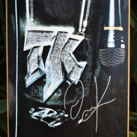 SIGNED Terry Kennedy Pro Model - Baker Skateboards item