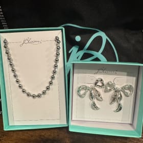 jBloom Necklace & Earrings ($50 value) item