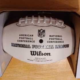 Curtis Martin Signed Football item