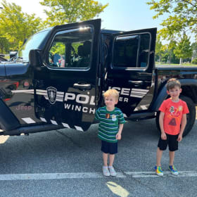 Winchester Police Department Private Tour item