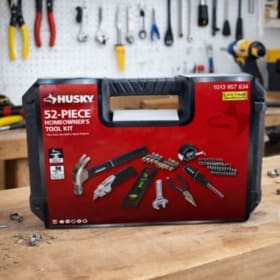 #53 🔧 Husky 52-Piece Homeowner’s Tool Kit item