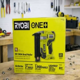 #56 🔨 Ryobi 18V ONE+ 18GA Brad Nailer item