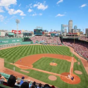 Family Fun at Fenway or Wrigley for 4 item