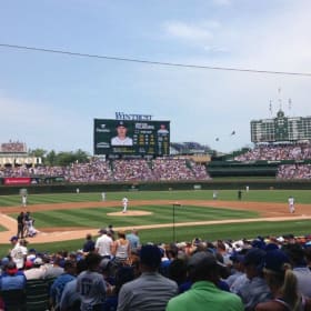 Family Fun at Fenway or Wrigley for 4 item