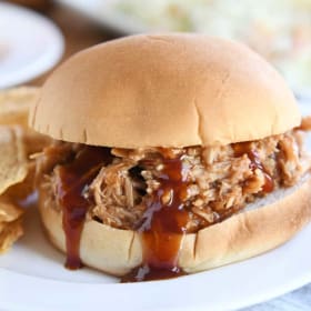 Pulled Pork Sandwich item