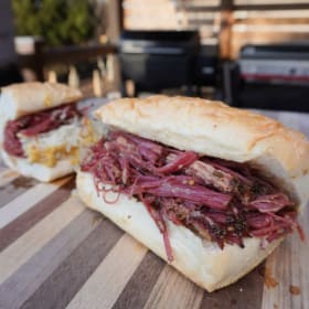 Smoked Corned Beef Sandwich item