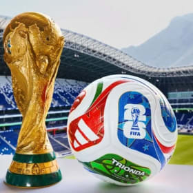 Two Cat 3 tickets to the July 19, 2026 FIFA World Cup FINALS item