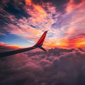 Southwest Airlines Passes (2) item