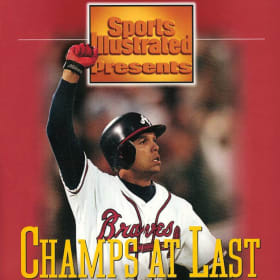 David Justice Autographed Baseball item