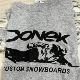 Adult S Donek Hoodie, Tshirt, Long Sleeve & Neckie item