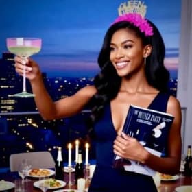 “Crown Yourself, Darling” — Glam Dinner Party Starter Kit item