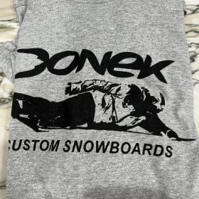 Adult L Donek Zip Up Hoodie, Tshirt, Long Sleeve & Neckie item