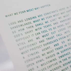 Bespoken Word by Joshua Luke Smith item