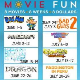 Harkins Summer Movie Pass item