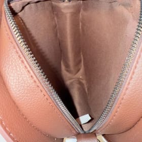 First of 2 Baseball Glove Crossbody Bag item