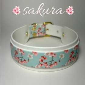 Small (11-13”) - Sakura Collar item