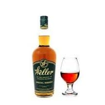 Bourbon and BBQ item