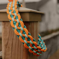 Small (11-13”) - Épatant Corail Collar item