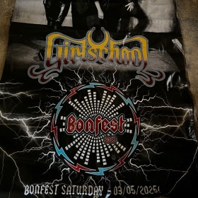 Bofest Main Stage Girlschool Banner item