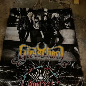 Bofest Main Stage Girlschool Banner item