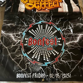 Bonfest Main Stage Banner featuring The Karma Effect item