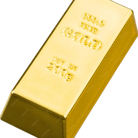 Gold item