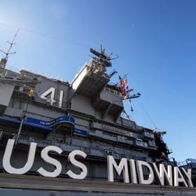 USS Midway Museum Tickets (4) item