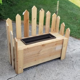 Bench or Planter item