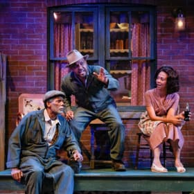 Old Globe Theatre Tickets (2) item