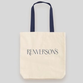 Renversons Tote Bag item