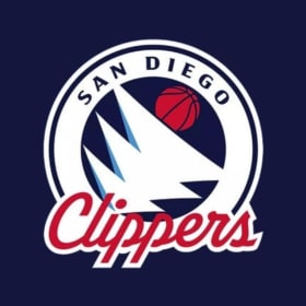 San Diego Clippers Tickets (4) & Fan Basket item