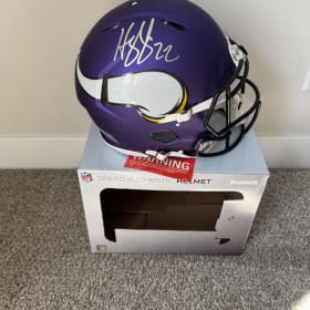 Authentic Harrison Smith Full size helmet item