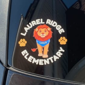 NEW! Car Window Decal item