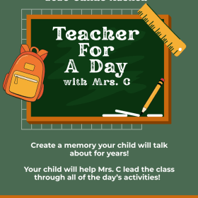 Teacher for a Day - Mrs C item