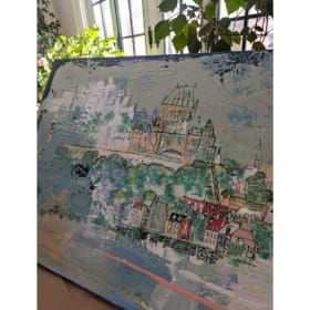 « Lévis-Québec » de l'artiste Valérie Godhue item