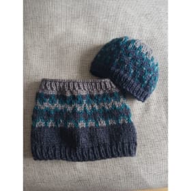 Tuque et cache-col pour enfant item