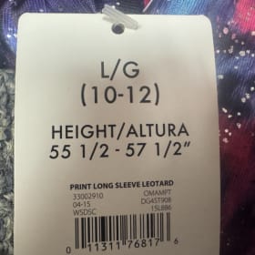 Leotard + Schrunchy item